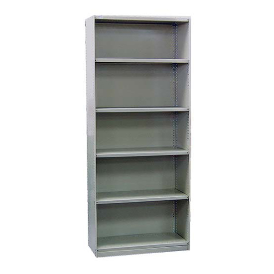 Rolled Upright Shelving Starter Bay