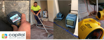 Carpet Cleaning Flood Damage Melbourne - Capital Facility Services