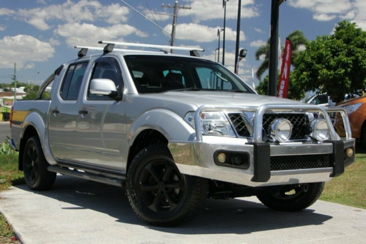 2014 Nissan Navara ST