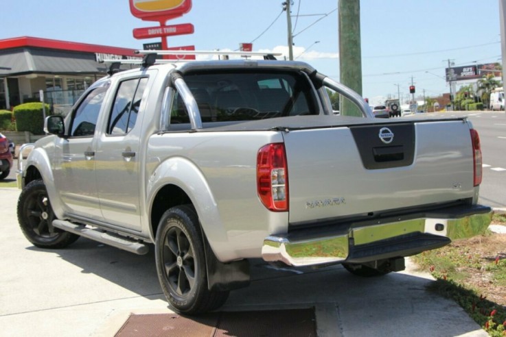 2014 Nissan Navara ST