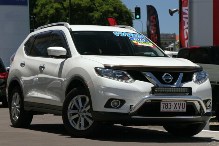 2016 Nissan X-Trail ST-L X-tronic 2WD