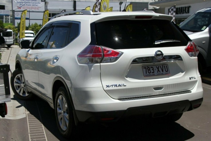 2016 Nissan X-Trail ST-L X-tronic 2WD