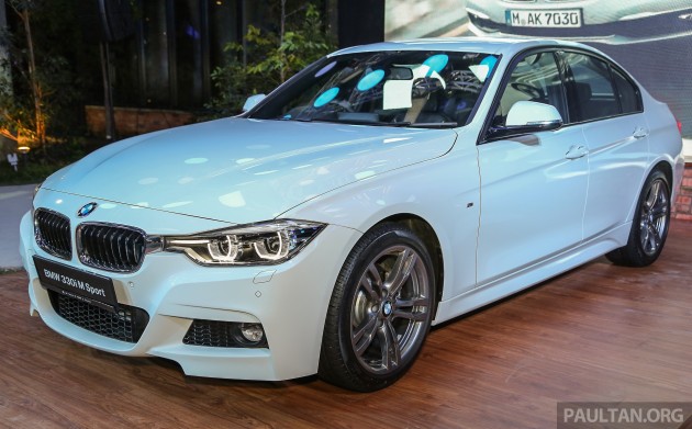 2015 BMW 320i M Sport F 30 Manual Sedan