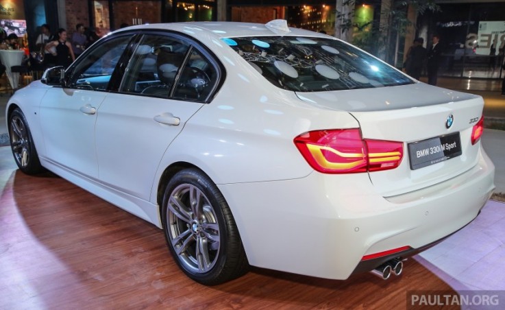 2015 BMW 320i M Sport F 30 Manual Sedan