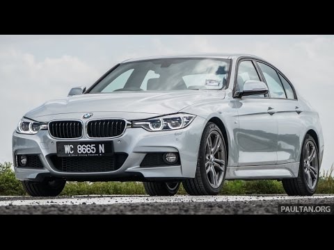 2016 BMW 330i M Sport F 30 LCI Sedan