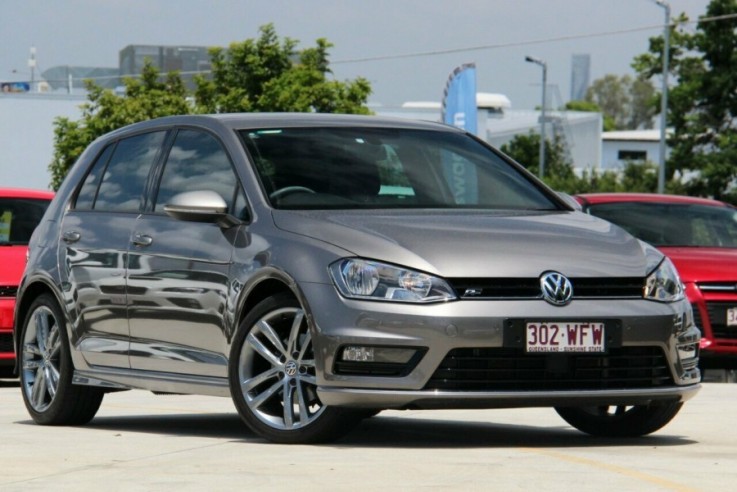 2015 Volkswagen Golf 110TDI DSG Highline