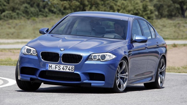 2012 BMW M 5 F 10 MY 13 Sedan