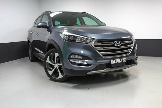 2015 Hyundai Tucson Highlander D-CT AWD 