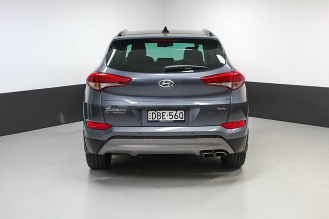 2015 Hyundai Tucson Highlander D-CT AWD 