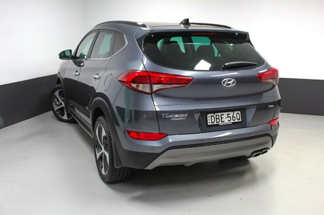 2015 Hyundai Tucson Highlander D-CT AWD 