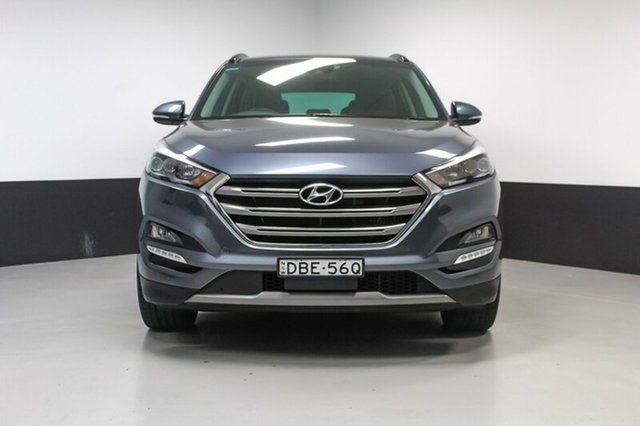 2015 Hyundai Tucson Highlander D-CT AWD 