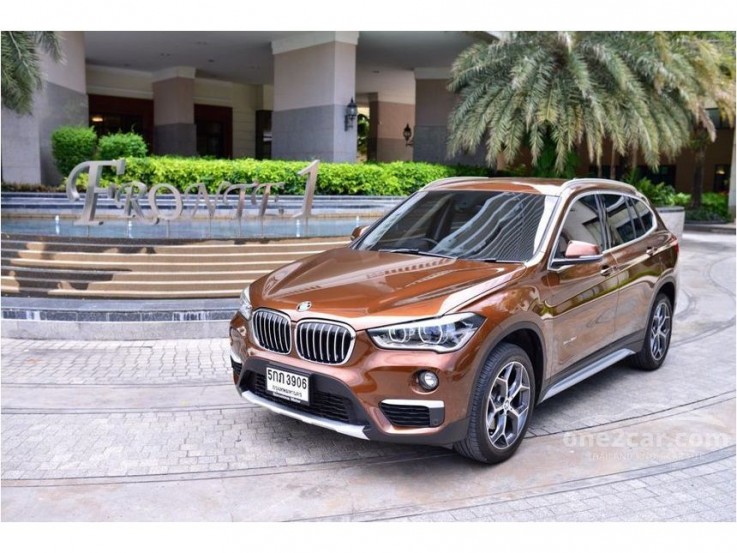 2017 BMW X 1 sDrive18d F 48 SUV