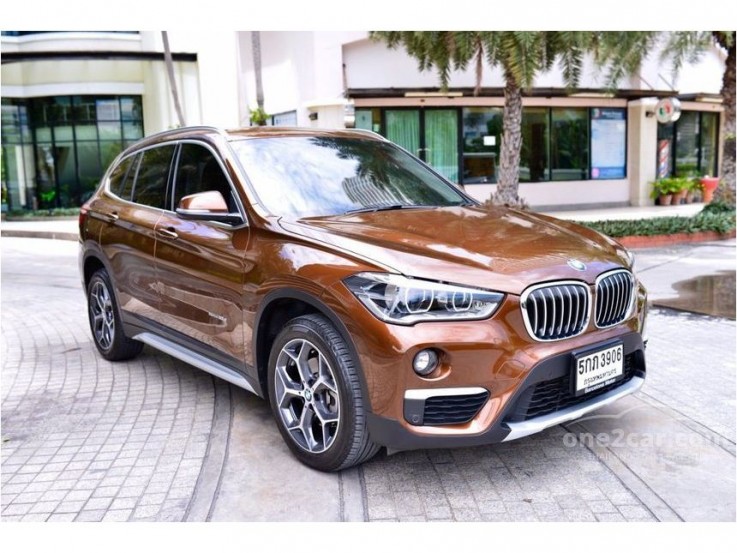 2017 BMW X 1 sDrive18d F 48 SUV