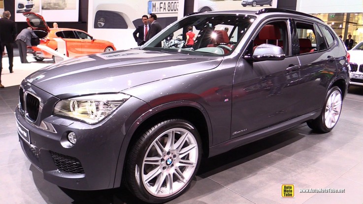 2013 BMW X 1 sDrive18d E 84 LCI SUV