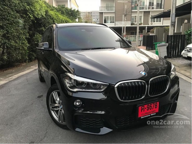 2017 BMW X 1 sDrive18d F 48 SUV