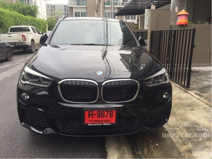 2017 BMW X 1 sDrive18d F 48 SUV