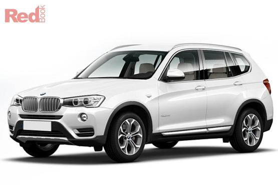 2017 BMW X 3 xDrive20d F 25 LCI 4x4 SUV