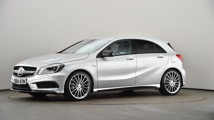 2015 Mercedes-Benz A 45 AMG 4MATIC Hatch