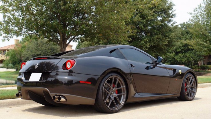 2007 Ferrari 599 Fiorano GTB Coupe