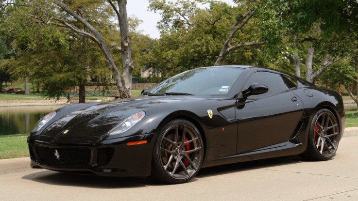 2007 Ferrari 599 Fiorano GTB Coupe