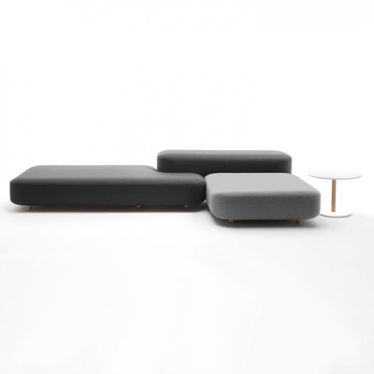 Daybed w. Grey Wool by Menu