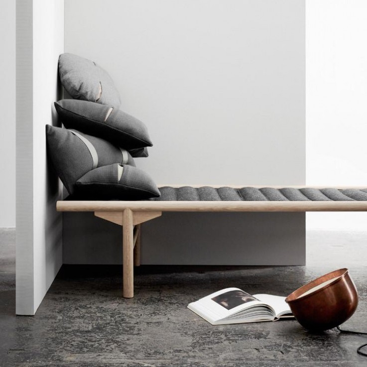 Daybed w. Grey Wool by Menu