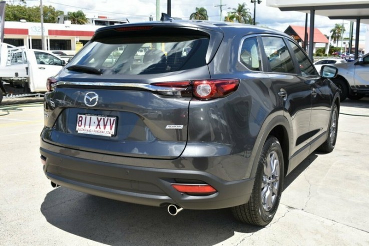 2017 Mazda Cx-9 Sport Skyactiv-drive Wag