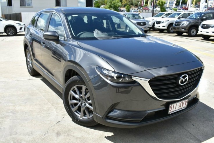 2017 Mazda Cx-9 Sport Skyactiv-drive Wag