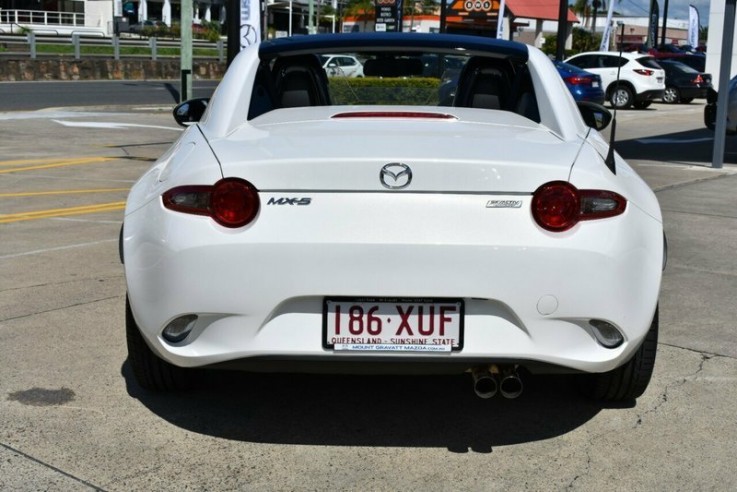 2017 Mazda Mx-5 Gt Rf Skyactiv-mt Targa 