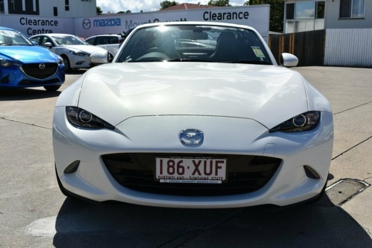 2017 Mazda Mx-5 Gt Rf Skyactiv-mt Targa 