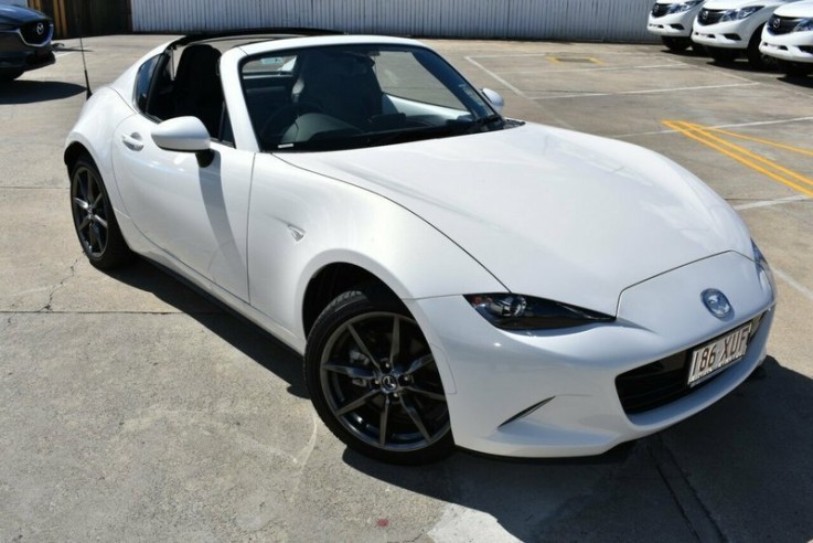 2017 Mazda Mx-5 Gt Rf Skyactiv-mt Targa 