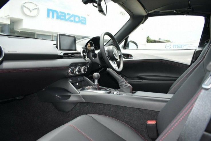 2017 Mazda Mx-5 Gt Rf Skyactiv-mt Targa 