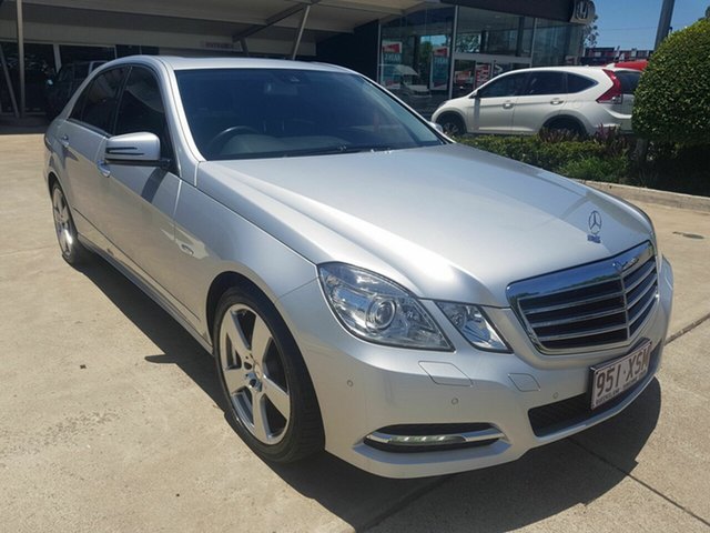 2011 Mercedes-Benz E250 BlueEFFICIENCY 7