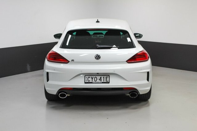 2014 Volkswagen Scirocco R Coupe DSG Hat