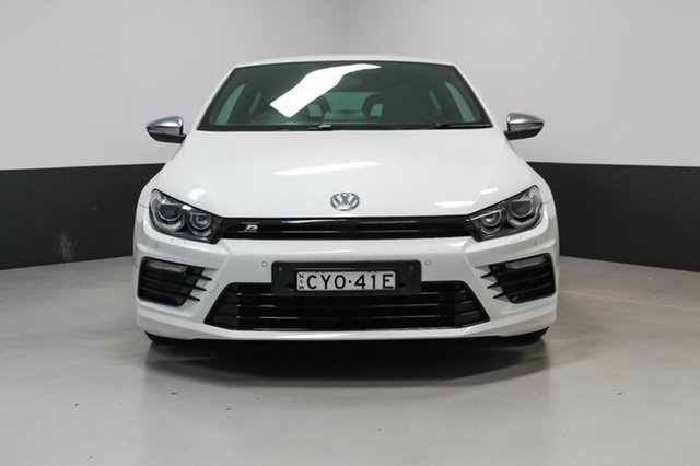 2014 Volkswagen Scirocco R Coupe DSG Hat