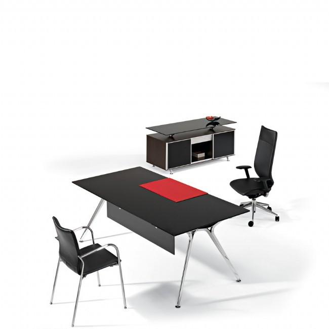 Arkitek Executive Desk with integrated 