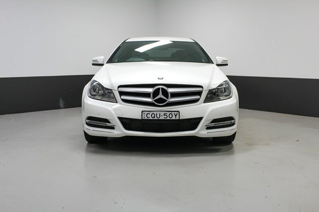 2013 Mercedes-Benz C250 7G-Tronic + Coup