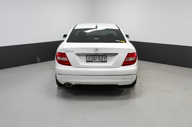 2013 Mercedes-Benz C250 7G-Tronic + Coup