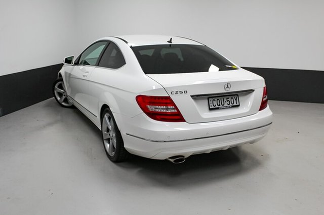 2013 Mercedes-Benz C250 7G-Tronic + Coup