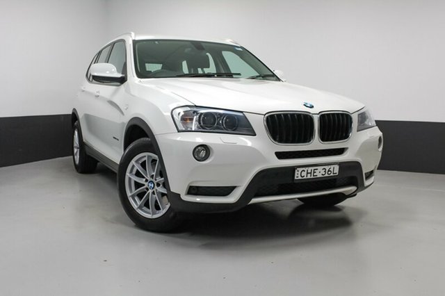 2012 BMW X3 xDrive20d Steptronic Wagon