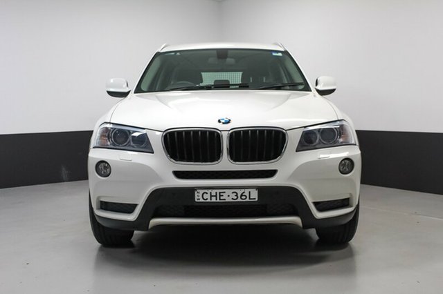 2012 BMW X3 xDrive20d Steptronic Wagon