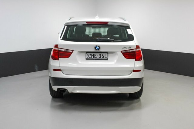 2012 BMW X3 xDrive20d Steptronic Wagon