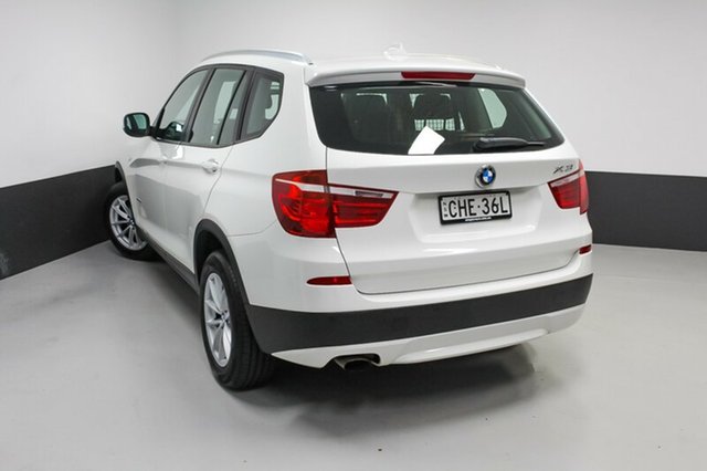 2012 BMW X3 xDrive20d Steptronic Wagon