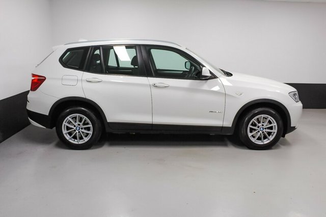 2012 BMW X3 xDrive20d Steptronic Wagon