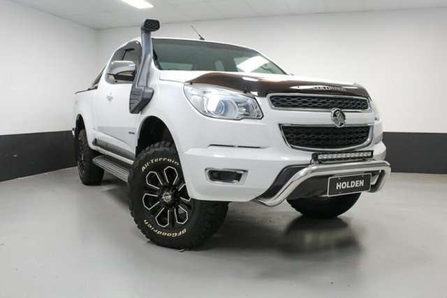 2013 Holden Colorado LTZ Space Cab Utili