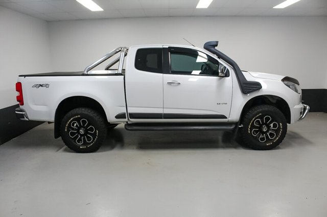 2013 Holden Colorado LTZ Space Cab Utili