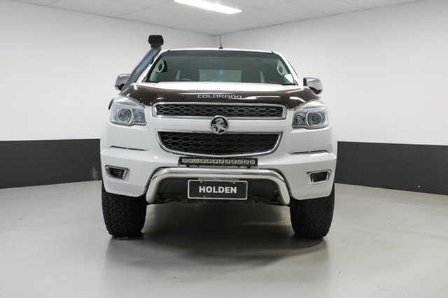 2013 Holden Colorado LTZ Space Cab Utili