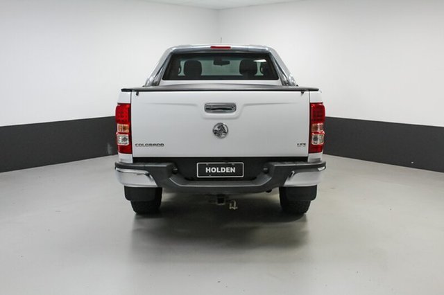 2013 Holden Colorado LTZ Space Cab Utili