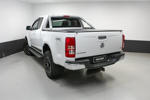 2013 Holden Colorado LTZ Space Cab Utili