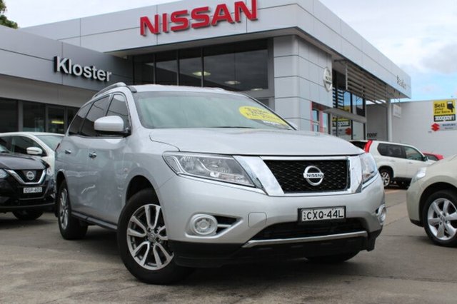 2015 Nissan Pathfinder ST X-tronic 2WD W